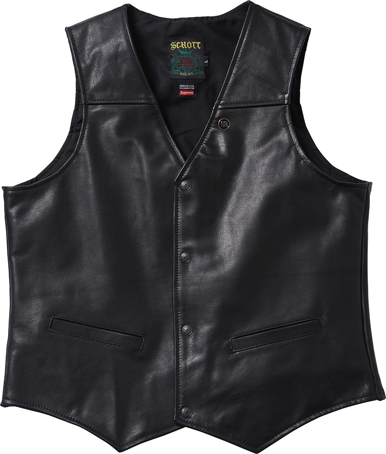 Supreme/Schott® Vest view 2